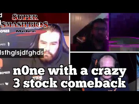 Daily Melee Highlights: n0ne with a crazy 3 stock comeback