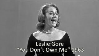 You Don't Own Me - Lesley Gore 1963