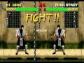 Smoke Vs Smoke MK2 PSX PS1 Mortal Kombat 2