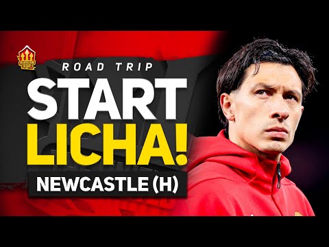 Martinez MUST Start! BIG Win Needed! Man United vs Newcastle | Road Trip