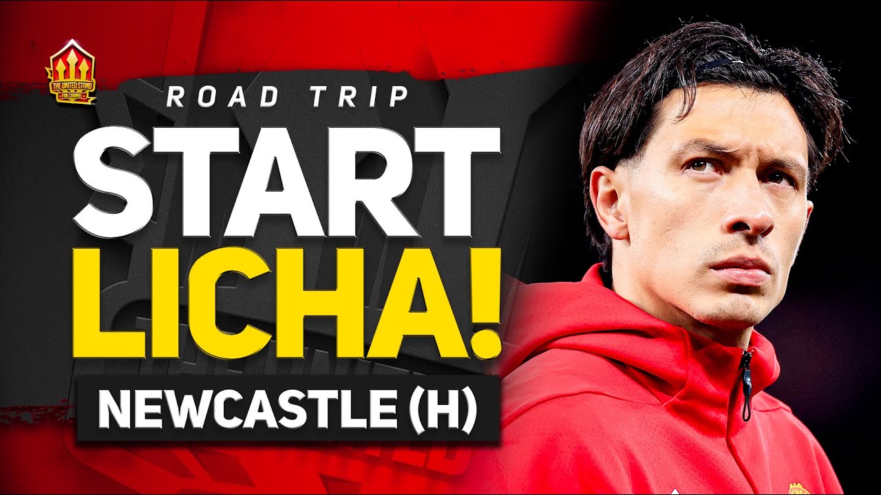 Martinez MUST Start! BIG Win Needed! Man United vs Newcastle | Road Trip