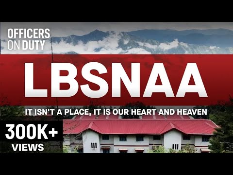 LBSNAA Campus Tour - IAS Training Centre Inside Campus Virtual Tour | Officers on Duty