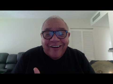 Ignacio Berroa Part 1 Interview by Monk Rowe - 9/24/2021 - Zoom