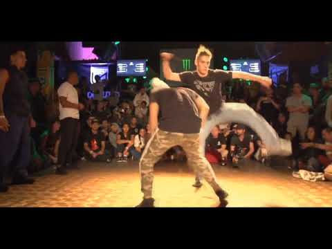 BATTLE OF THE NIGHT - Red Bull Bc One All Stars vs Monster Connection [Undisputed 2018]