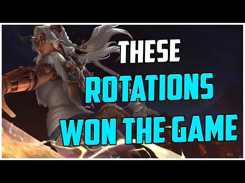 THESE ROTATIONS WON THE GAME! ISHTAR RANKED SMITE S10