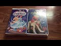 My Cinderella And CinderElmo VHS Tapes