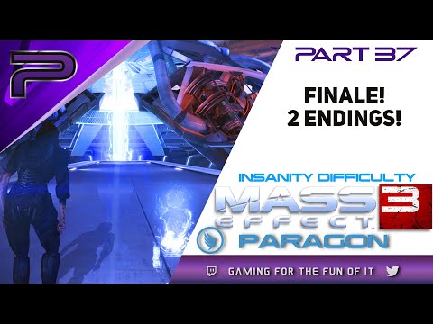 [P37 FINALE] Mass Effect 3 - Legendary Edition Playthrough / Paragon / Insanity /NG+ /Sentinel Class