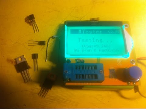 Transistor Tester MTester V2.07