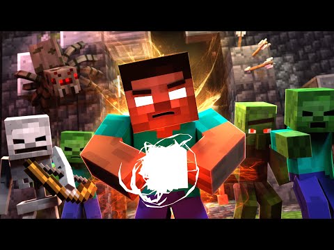 Alex & Steve Life Full Movie - Minecraft Animation