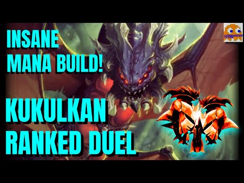 THE BEST KUKULKAN BUILD IN DUEL | Kukulkan Ranked Duel - SMITE