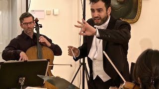 Britten - Simple Symphony - IV. Frolicsome Finale. FSL & Javier Ulises Illán