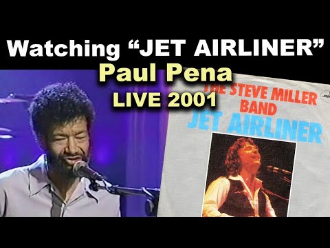 HISTORY: PAUL PENA - JET AIRLINER, Live on Conan O'Brien