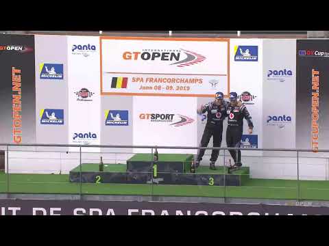 International GT Open 2019 ROUND 3 BELGIUM - Spa-Francorchamps Race 1 ITA