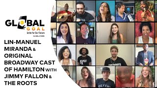 Members of Original Broadway Cast of HAMILTON w/ Jimmy Fallon &amp; The Roots “Helpless”