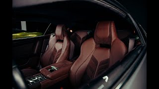 Aston Martin DB9 exterior and interior Restoration by ECPS group