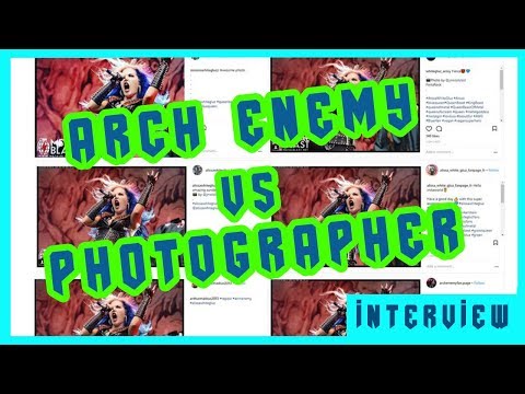 On Arch Enemy, Photography and Hate an Interview withMetal Blast