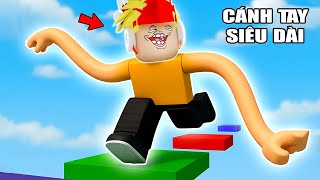 I'VE GOT SUPER LONG ARMS TO OVERCOME TERRAIN AND THE ENDING | Long Arms Obby