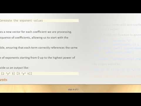 Solving the Problem of Returning Terms of a Polynomial in Clojure