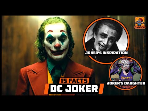 15 Awesome DC JOKER Facts | How Many Kids Joker Have ?? | 