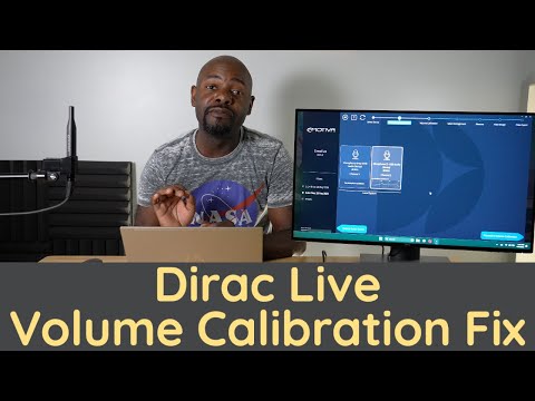 Dirac Live | Volume Calibration Fix