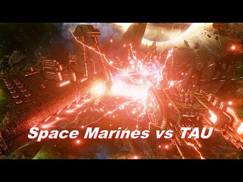 Space Marines vs TAU! Rank 132, Heroic Difficulty, 1500 Points - Battlefleet Gothic Armada