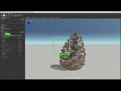Watch the YouTube video of Generic pine cone engine