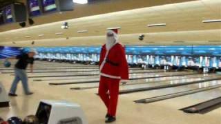 santa bowling 2