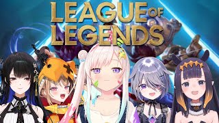 Thumbnail for 【League of Legends】LET'S GO EVERYONE!!!【 iofi / hololiveID 】