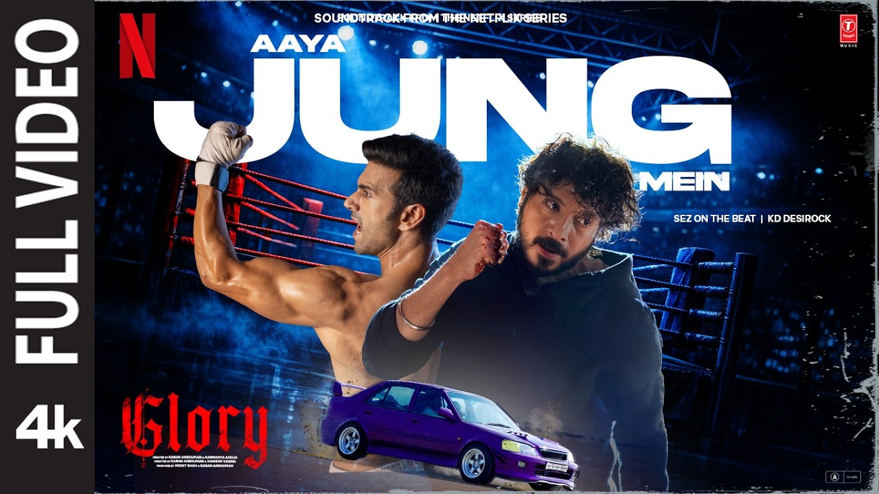 Glory: Aaya Jung Mein (Full Video) | Divyenndu| Pulkit Samrat| Sez On The Beats,KD Desirock