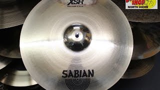 Video thumbnail for Sabian XSR Fast Crash 16'' - The Drum Shop North Shore by Nate Morrison Drums