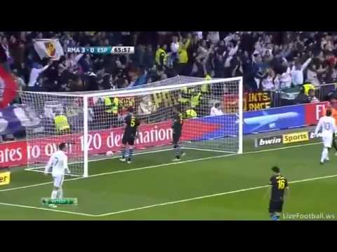 Real Madrid vs Espanyol (5-0) All Goals Full Highlights 04 03 2012