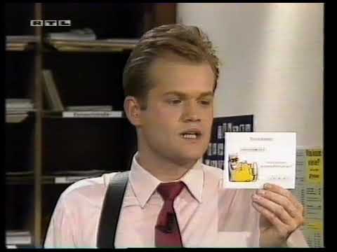 RTL - Die Post geht ab - Ziehung der Karten - Fragment (1993)