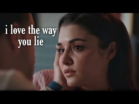 Eda ve serkan || I love the way you lie  (Sen çal capimi) ♡