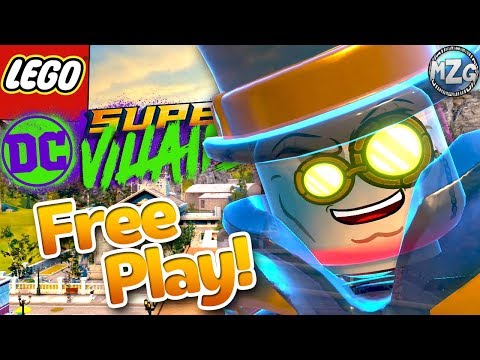 LEGO DC Super Villains Gameplay Walkthrough - Free Play Episode 13 - Smallville!
