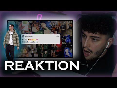 sampagne - zu viel | REAKTION