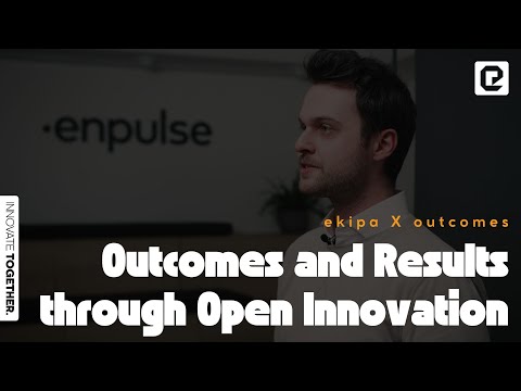 Outcomes and results - through Open Innovation // powered by ekipa