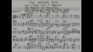 In walked Bud_Jon Hendricks solo transcription