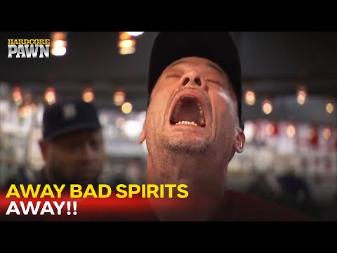 Crazy Man Blesses the Pawn Shop - Hardcore Pawn Season 7 Episode 12