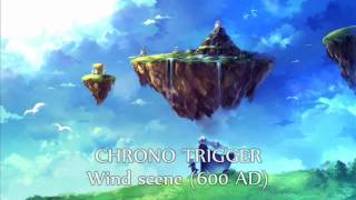 Chrono Trigger - Wind Scene (600 AD) - REMAKE