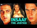 INSAAF THE JUSTICE Hindi Action Movie Bollywood Movie Dino Morea Namrata Rajpal Yadav