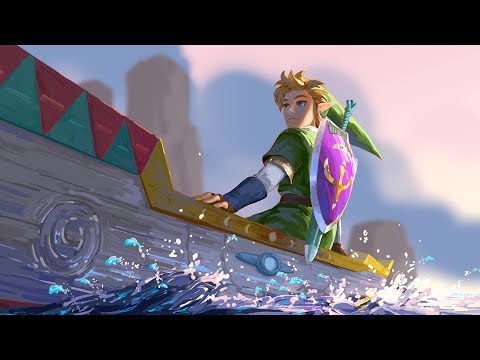 Zelda Skyward Sword | Lanayru Sand Sea | Acoustic Cover