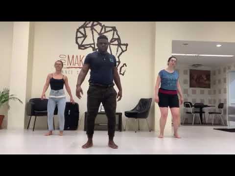 Aula de (Tchianda) em Portugal.  jone valentino Fs /