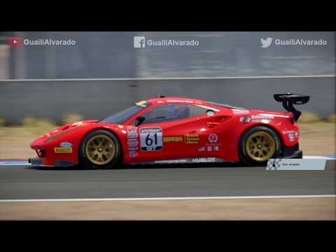 Project Cars 2 Walkthrough Long Beach Ferrari 488 Gt3