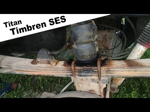 How To Install Timbren SES Springs on a Nissan Titan