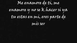 Me Enamore De Ti - Sonyk "EL DRAGON"