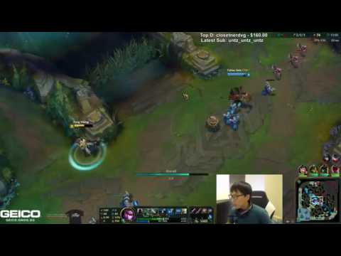 TSM Doublelift Vayne Stream - VAYNE VS QUINN ADC - Full Gameplay 6.22 Season 7