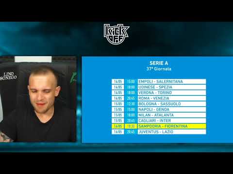 Pronostico SERIE A (16/05/22) | Sampdoria - Fiorentina | Pengwin