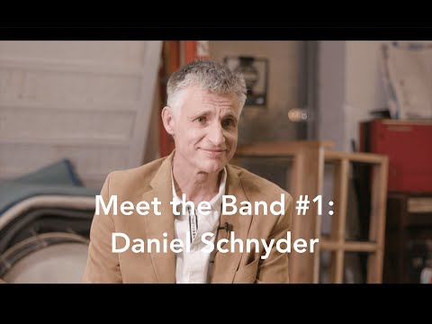 Meet the Band #1: Daniel Schnyder