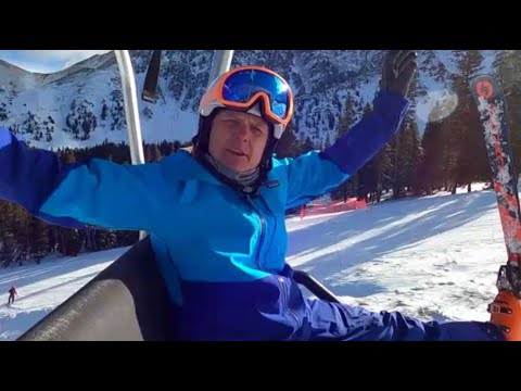 How to ski ice for the recreational skier