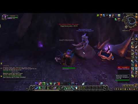 World of Warcraft Off To Nazjatar (Alliance)